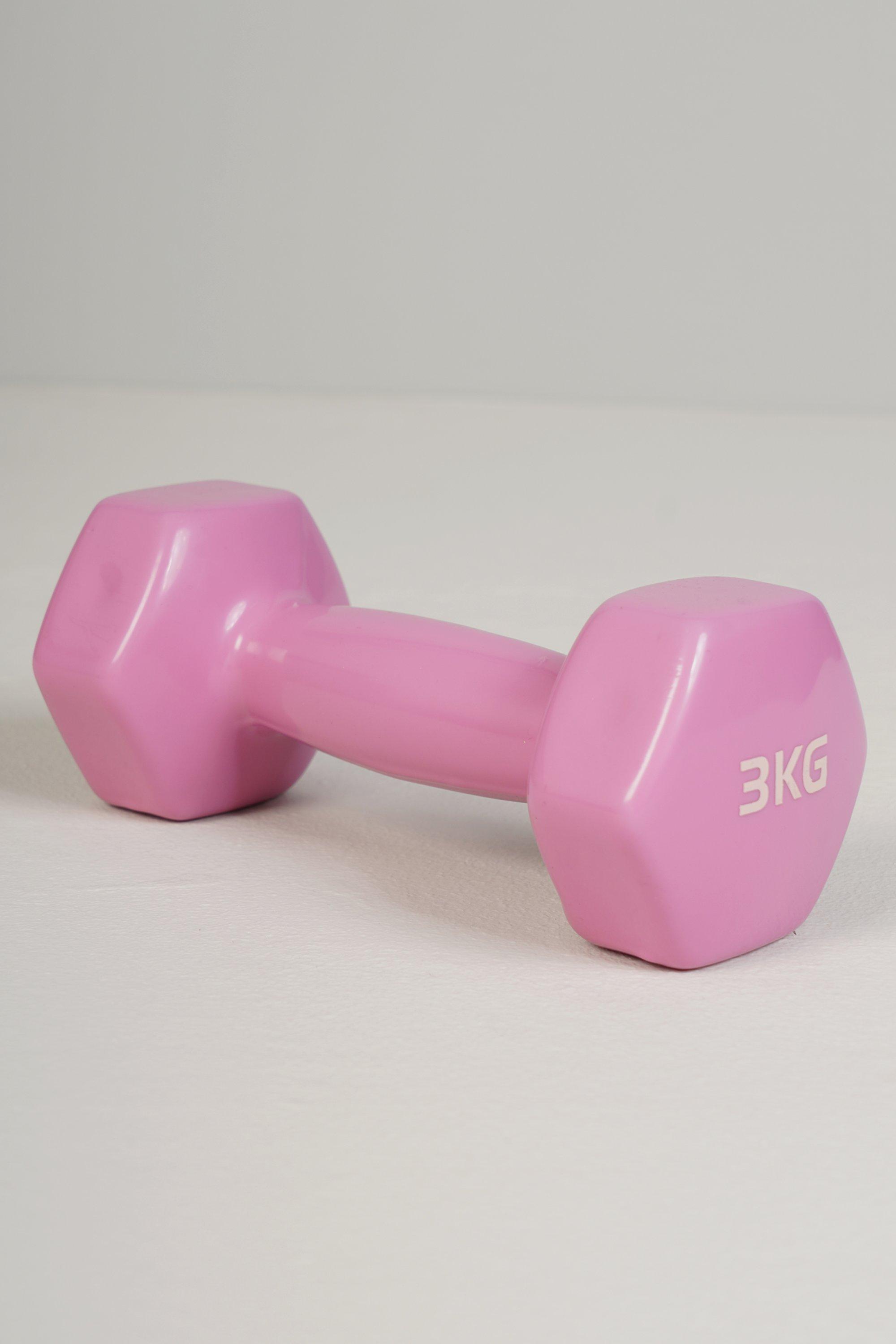 3kg Vinyl Dumbbell