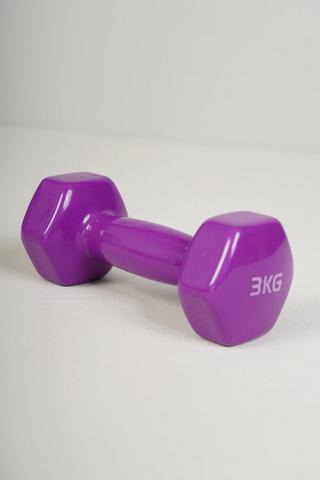3kg Vinyl Dumbbell