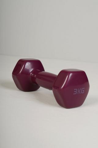 3kg Vinyl Dumbbell