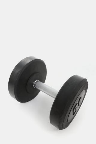 15kg Rubber-coated Dumbbell