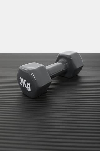 3kg Neoprene-covered Dumbbell