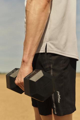 9kg Hex Dumbbell