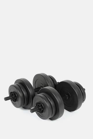 20kg Vinyl Dumbbell Set