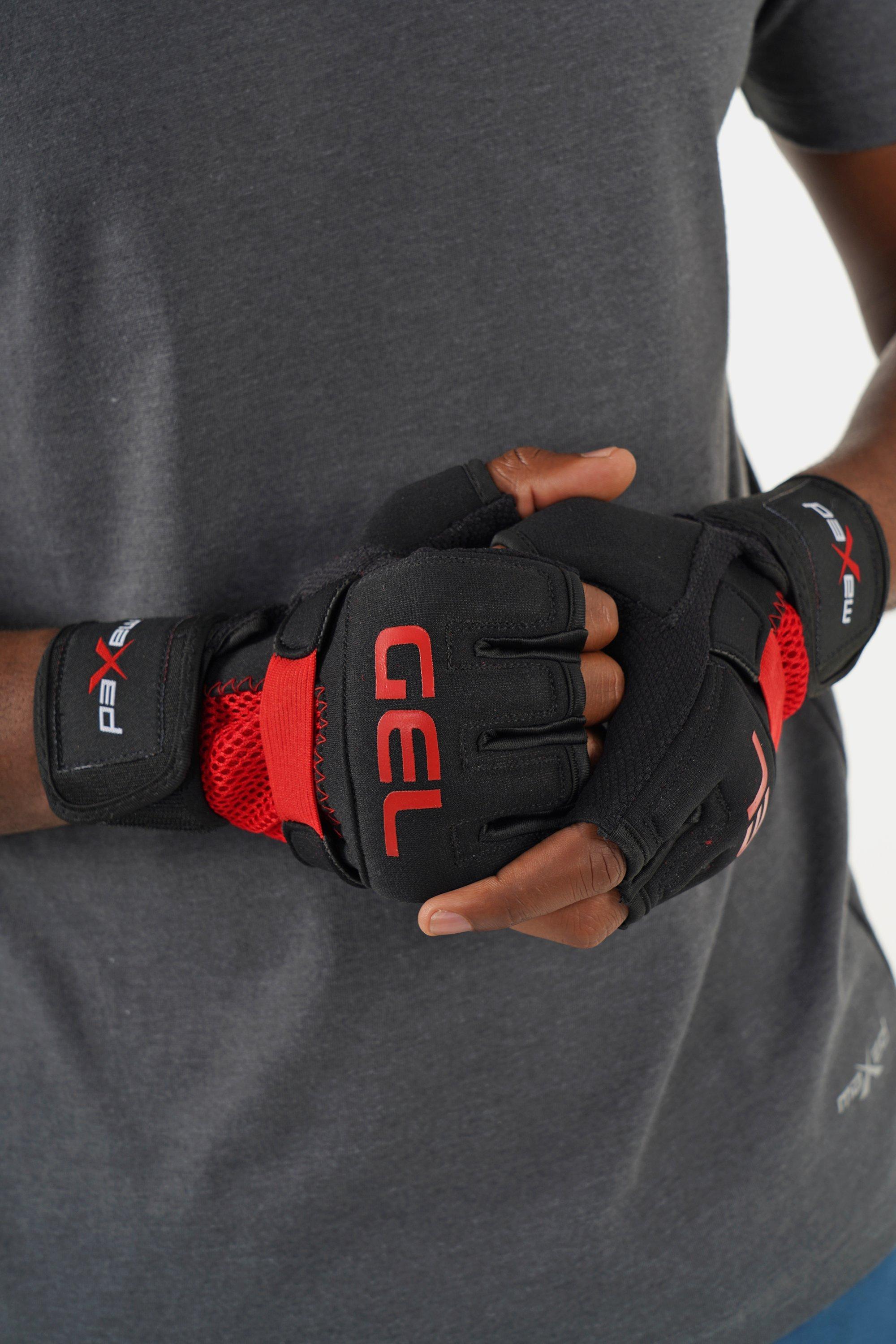 Neoprene Gel Hand Wraps with Wrist Wrap