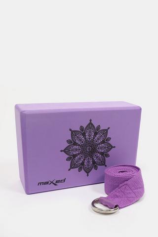 Yoga Block + Strap