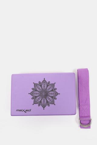 Yoga Block + Strap