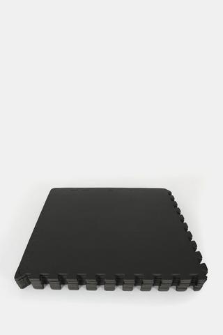 6-piece Interlocking Exercise Floor Mat