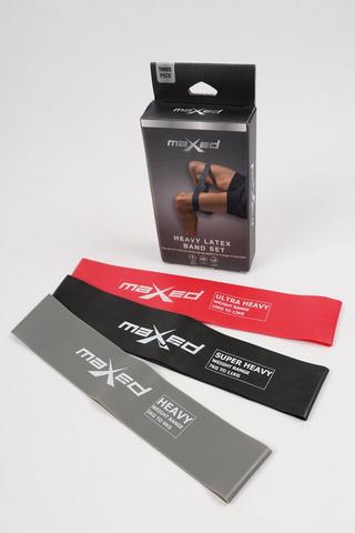 3-pack Heavy - Ultra-heavy Latex Bands Set