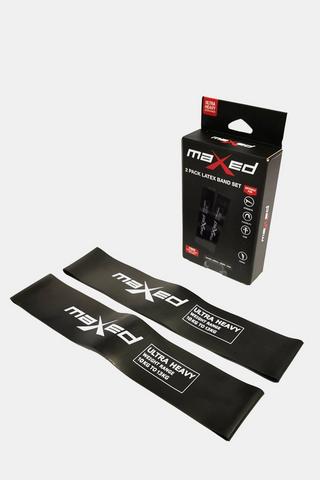 2-pack Ultra-heavy Latex Band Set