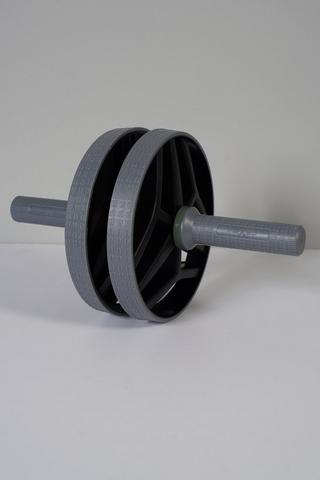 Double Exercise Wheel