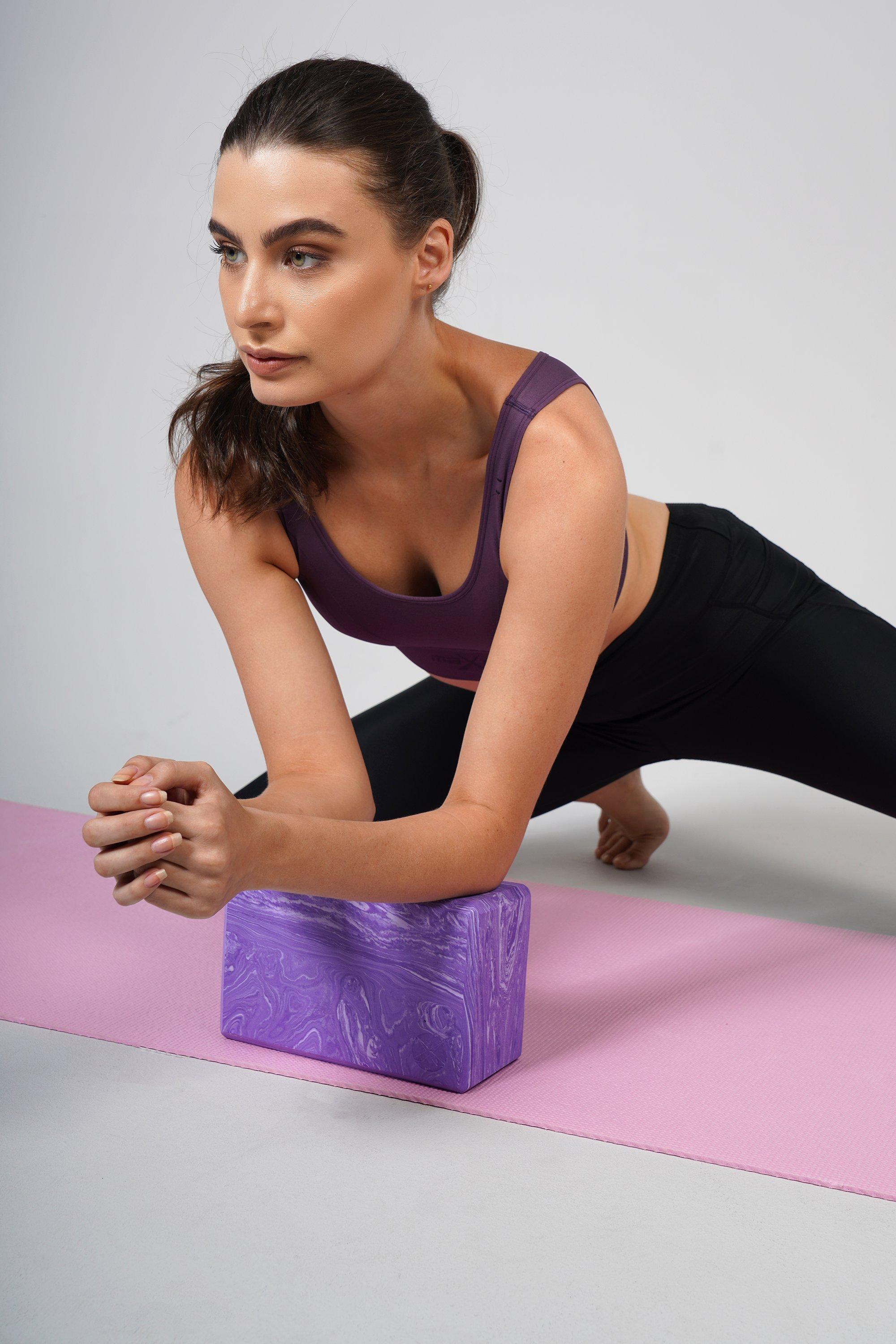 miSupport Yoga Block (Standard 4x6x9)