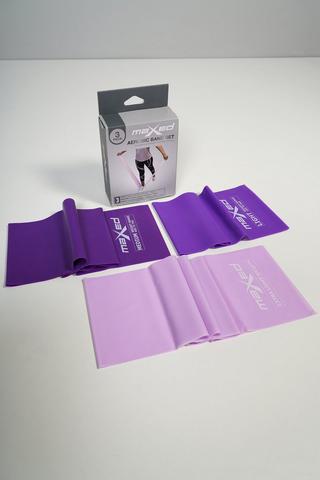 3-pack Aerobic Band Set