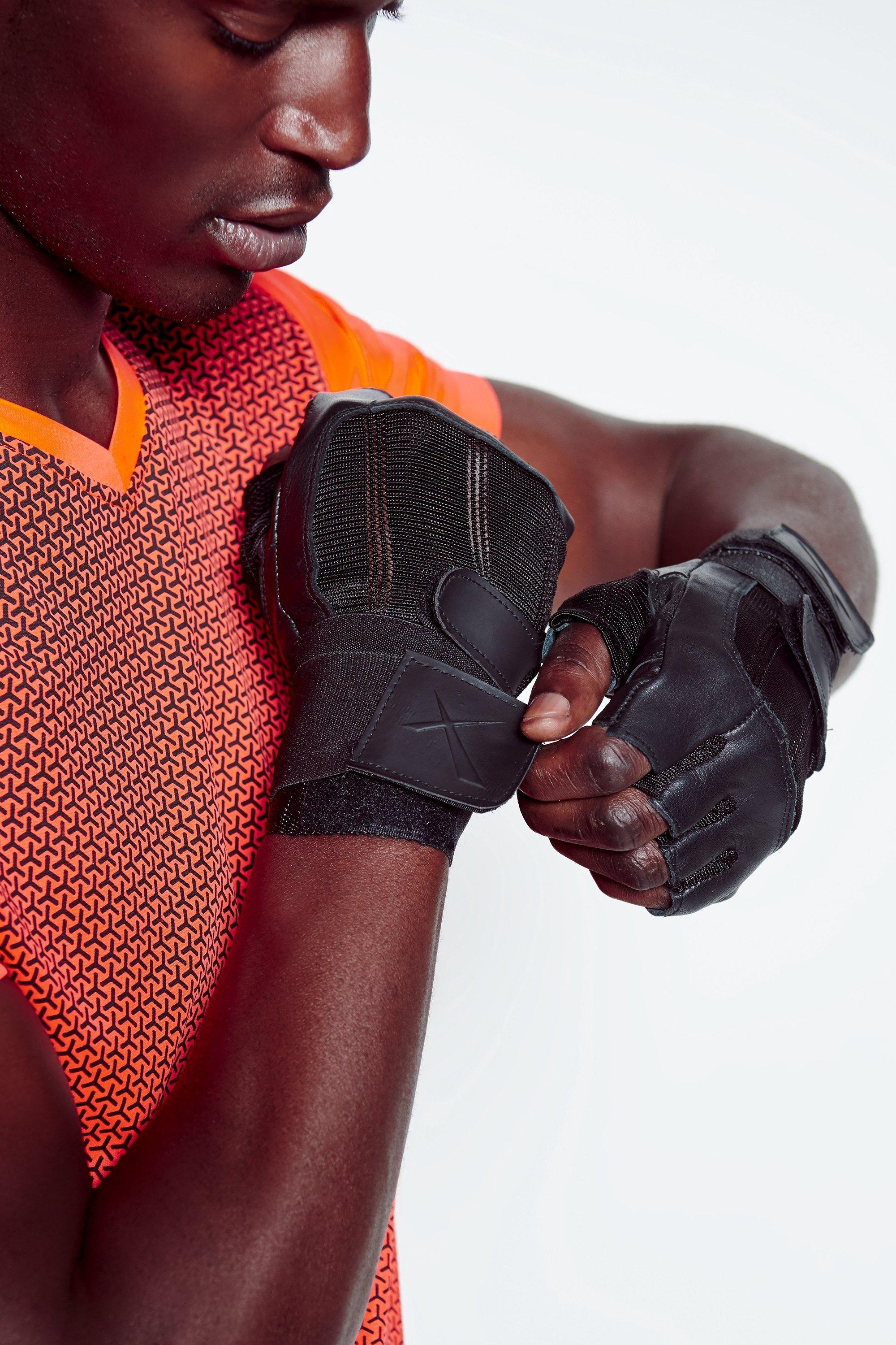 carrera crisis abajo Wrap Gym Glove