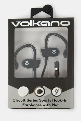 Volkano Circuit Earbuds