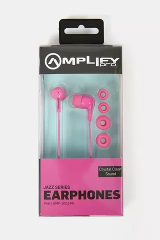 Amplify Jazz Series Earphones