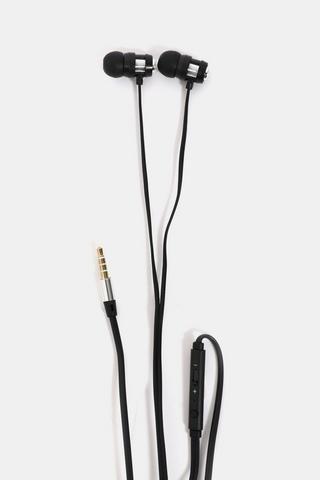 Volkano Alloy Series Earphones - Silver