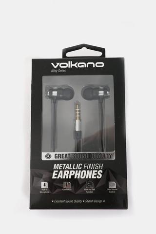 Volkano alloy best sale series metal earphones