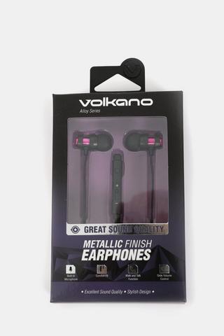 Volkano alloy series online metal earphones