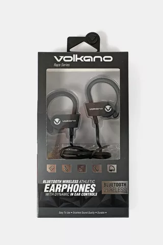 Volkano Race Bluetooth Athletic Earphones