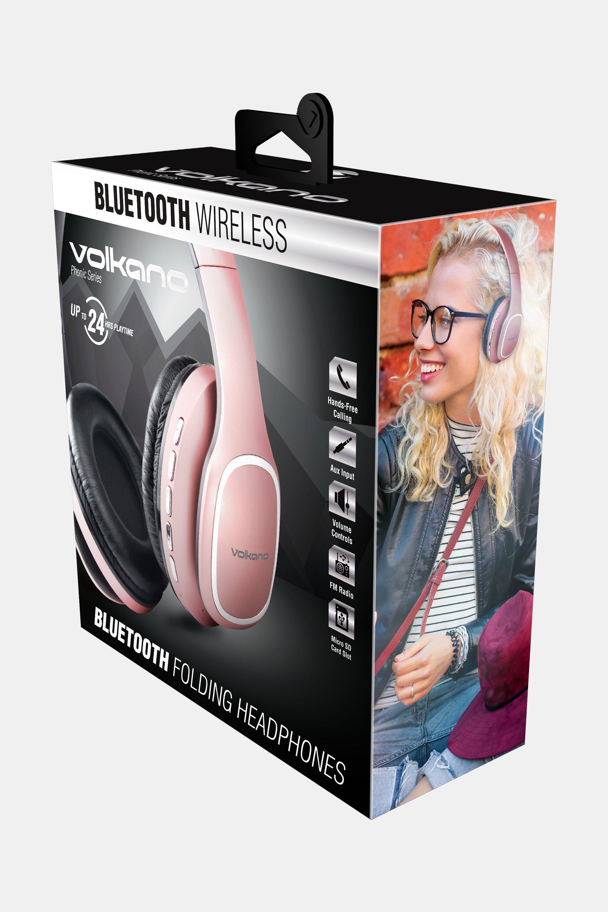 Volkano Phonic Bluetooth Headphones