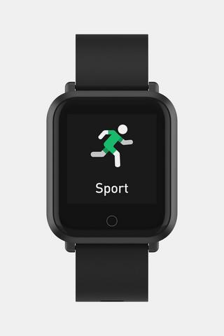 Serene Fitness Watch - Black