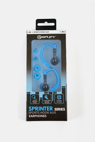 Amplify Sprinters Sports Hook Earphones
