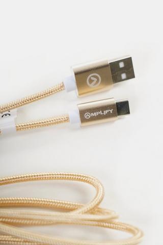 Amplify Linked Series Type-c Cable