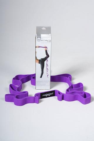 Circular Yoga Block & Stretch Bands Premium Bundle: Light