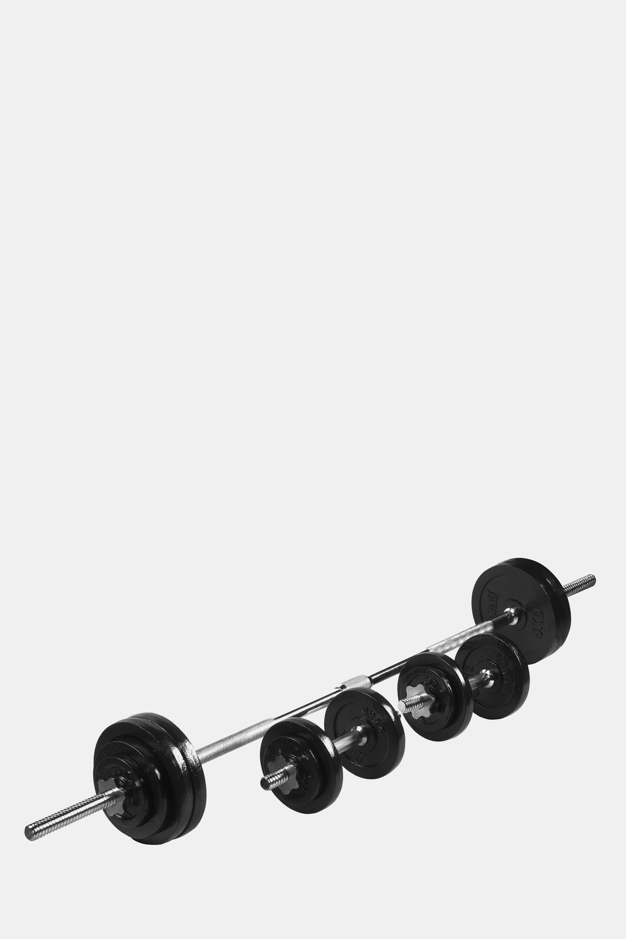 Everlast dumbbell online plates