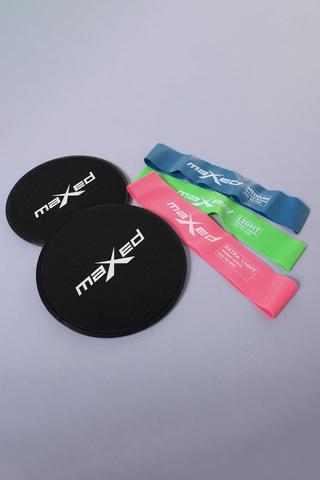 Latex Band Set And Glider Disc Combo