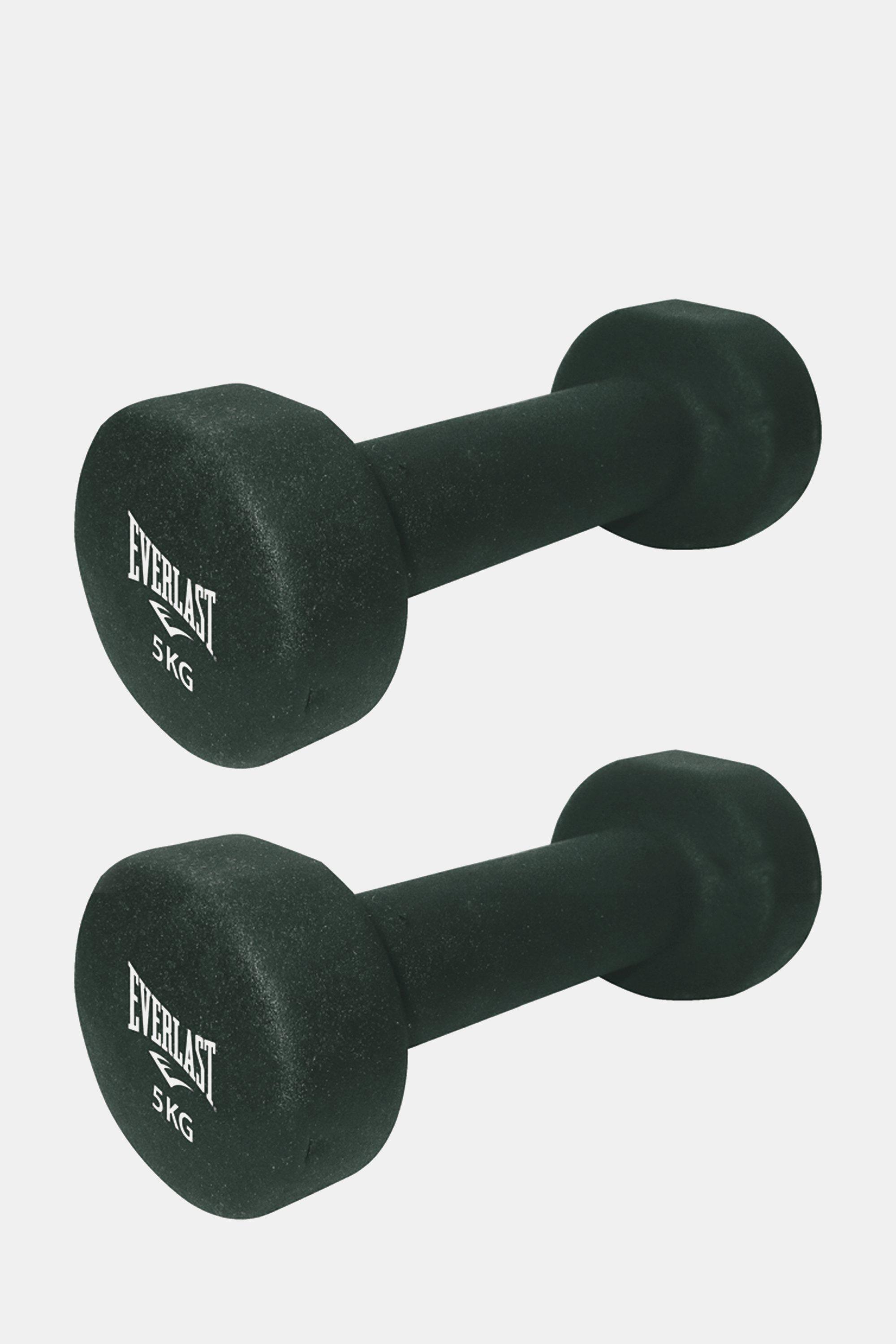 Everlast dumbbells deals set