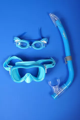 Goggle Combo Set - Shark