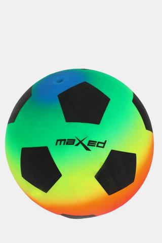 Rainbow Soccer Ball
