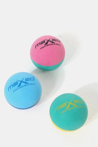 3-pack High Bounce Balls