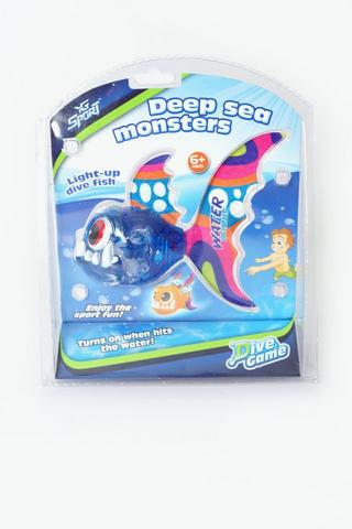 Deep Sea Monsters Dive Game
