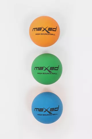 3-pack Mini High Bounce Balls