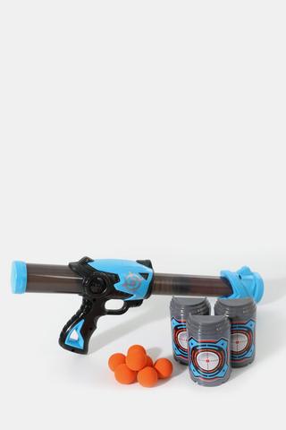 Super Pistol Power Popper Gun