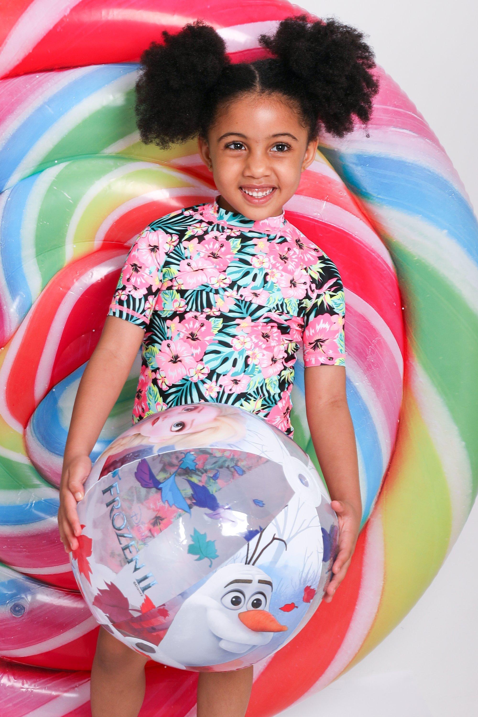 Frozen Inflatable Ball