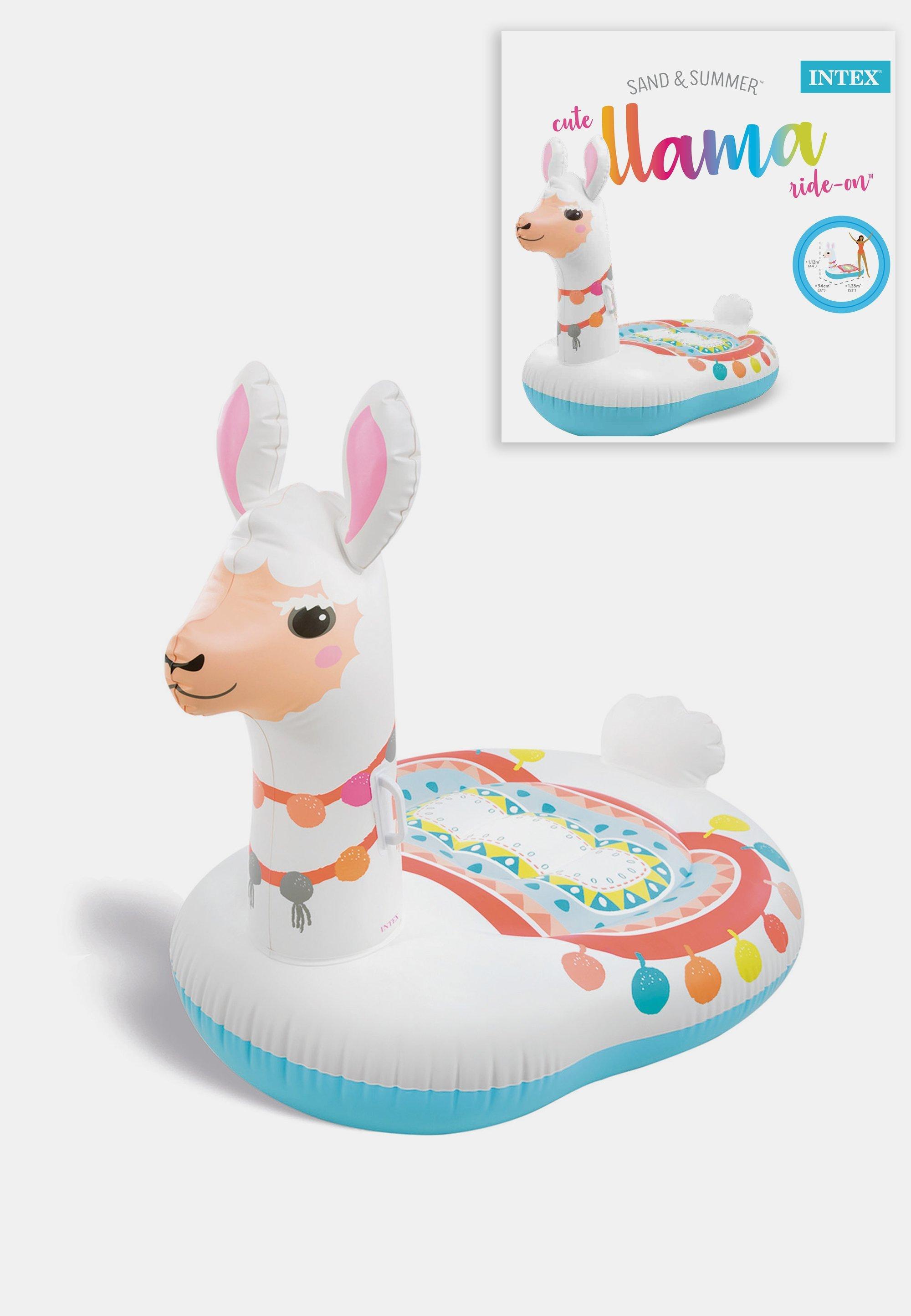 Inflatable Llama Ride-on