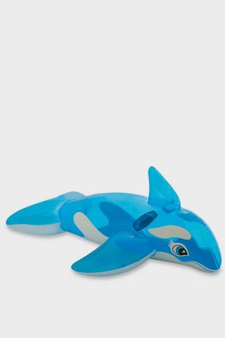Inflatable Whale Ride-on