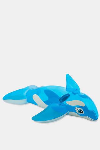 Inflatable Whale Ride-on