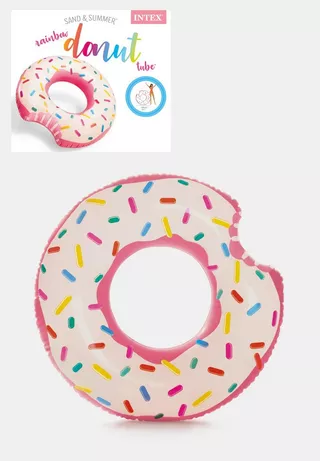 Rainbow Donut Tube