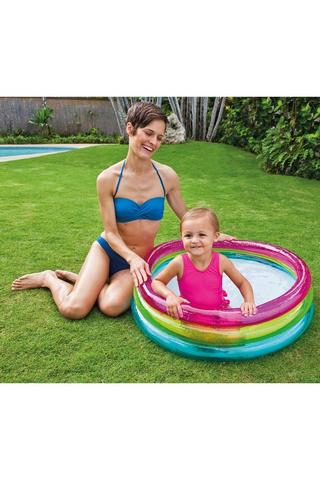 Inflatable Rainbow Baby Pool