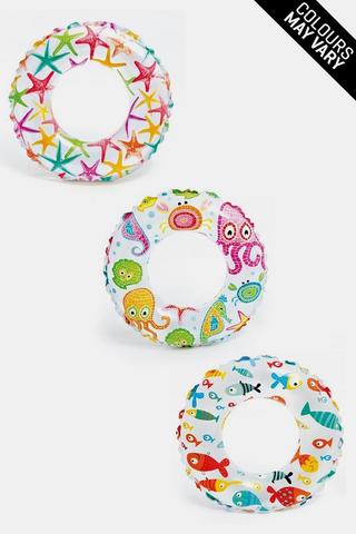 Lively Print Swim Ring