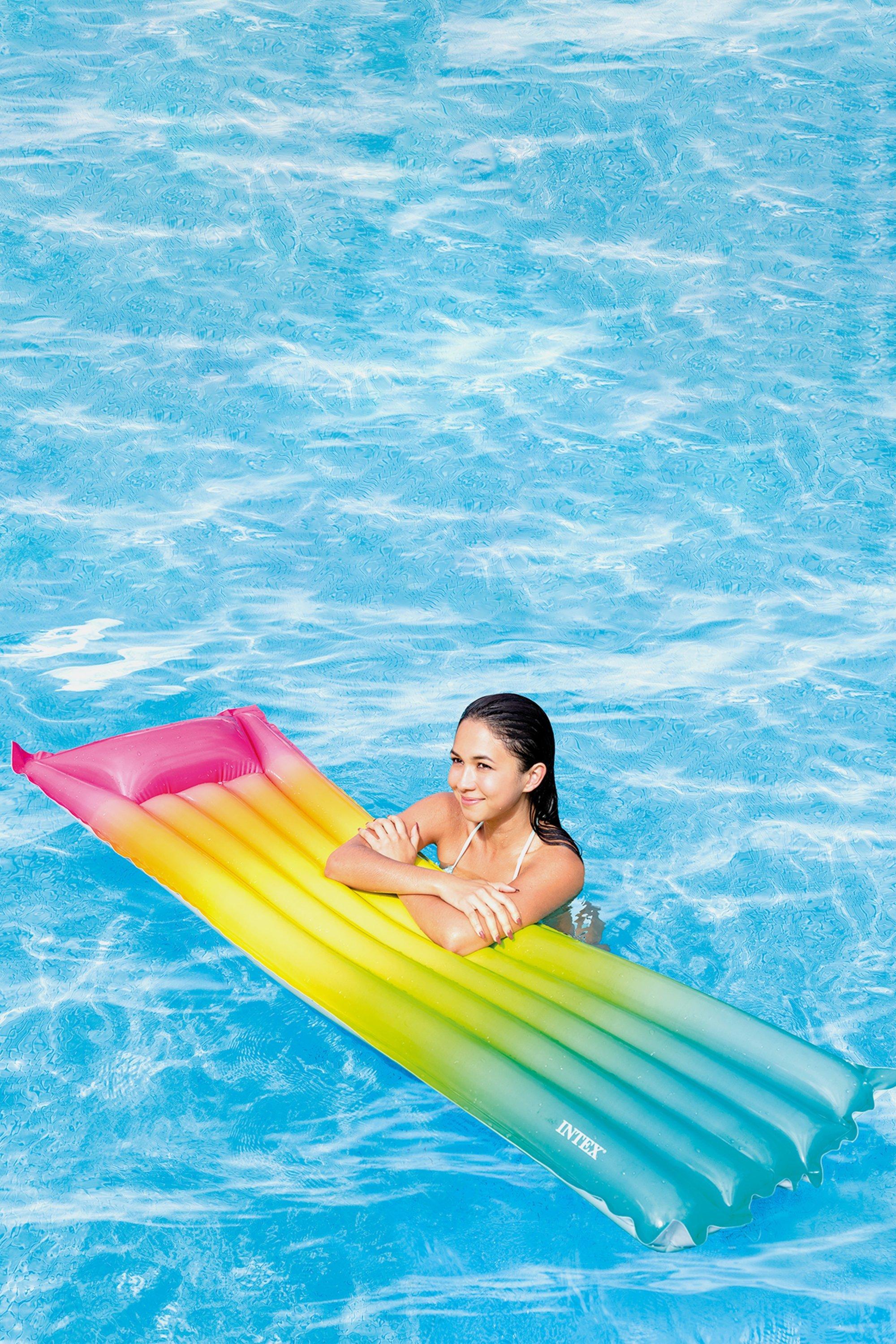 Rainbow Ombre Mat Inflatable