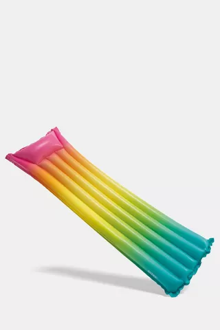 Rainbow Ombre Mat Inflatable