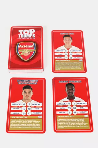 Top Trumps - Arsenal