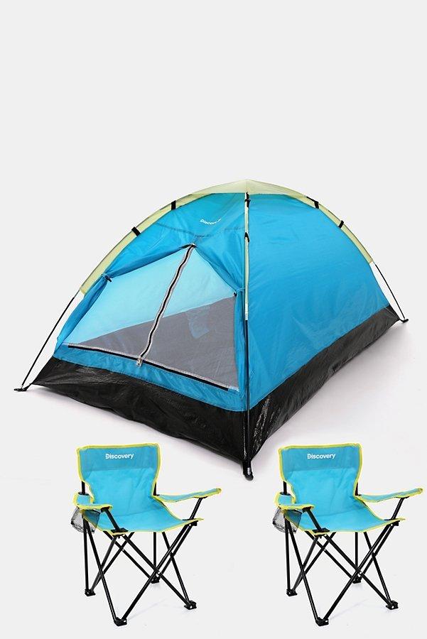 Kids' Tent + Chair Camping Set