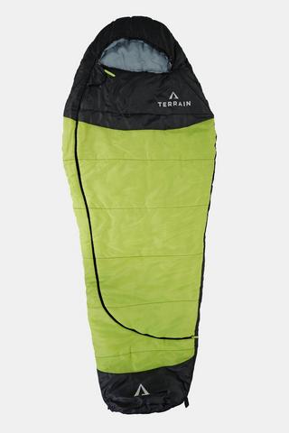 +5°c Cowl Sleeping Bag - Senior