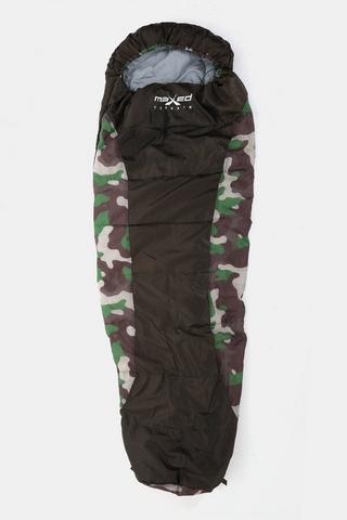 +5°c Cowl Sleeping Bag - Senior